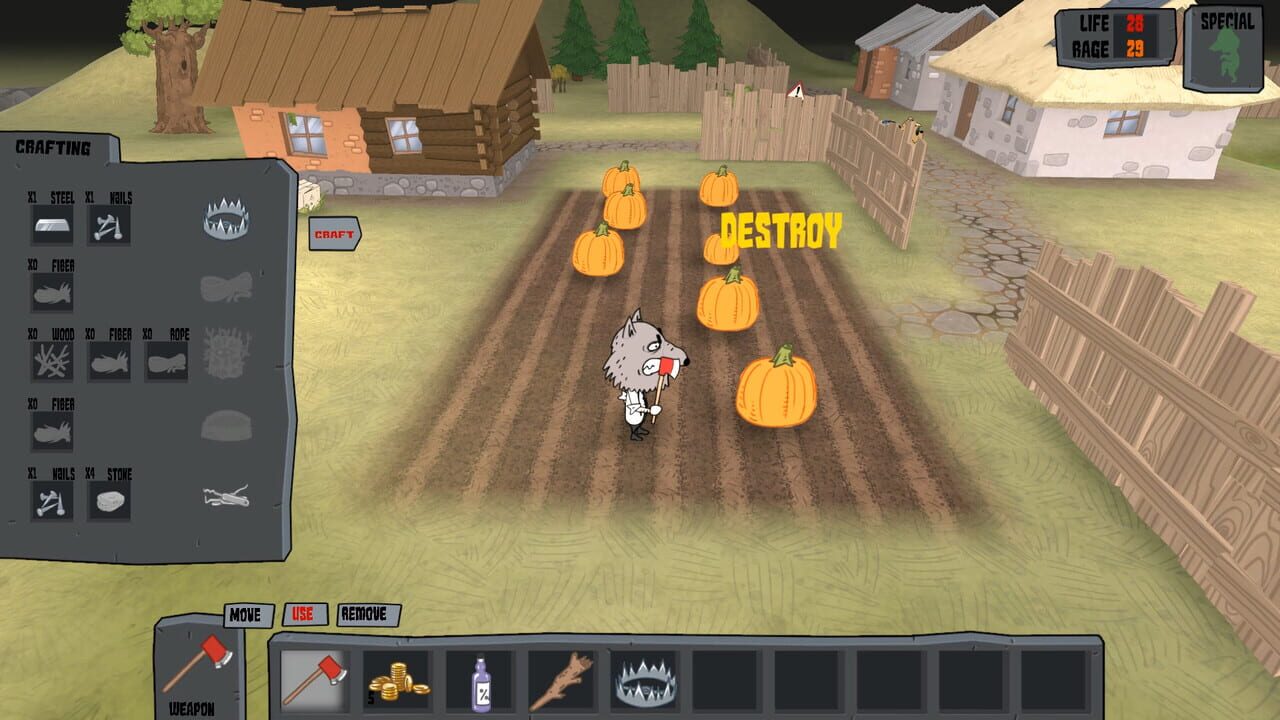 Psycho Wolf — Screenshot 1