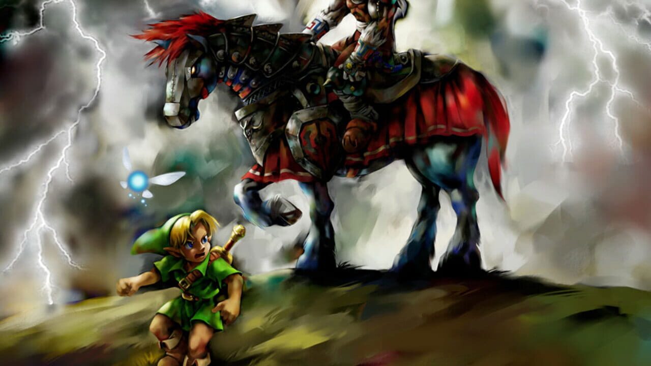 The Legend of Zelda: Ocarina of Time 3D Image