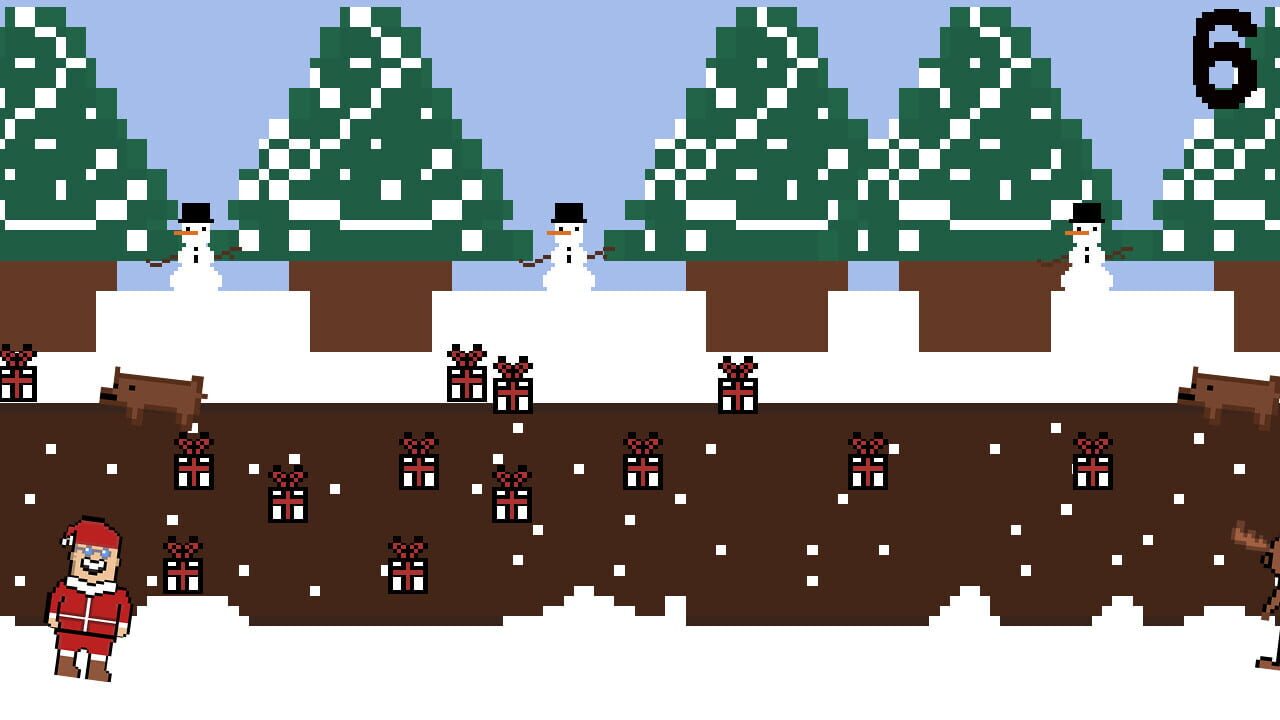 Santa Run — Screenshot 5
