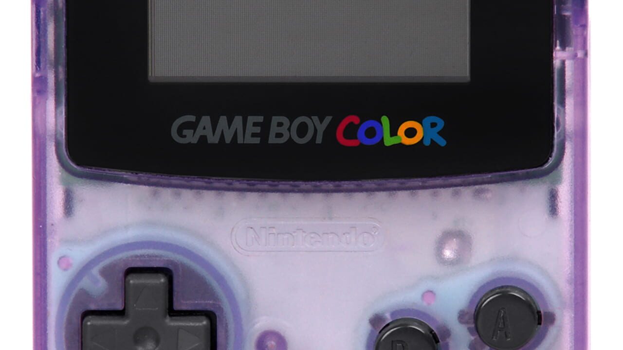 Game Boy Color - Initial version