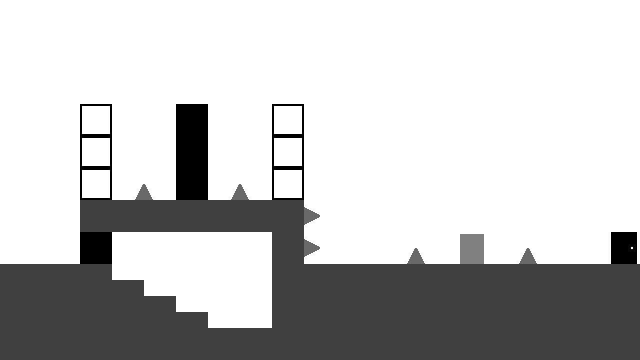 Everything is Black and White Image