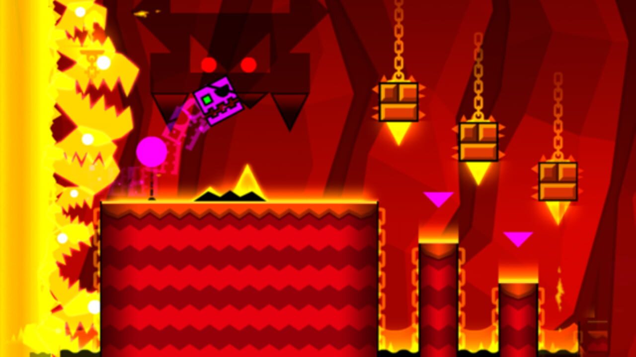 Geometry Dash Meltdown Image