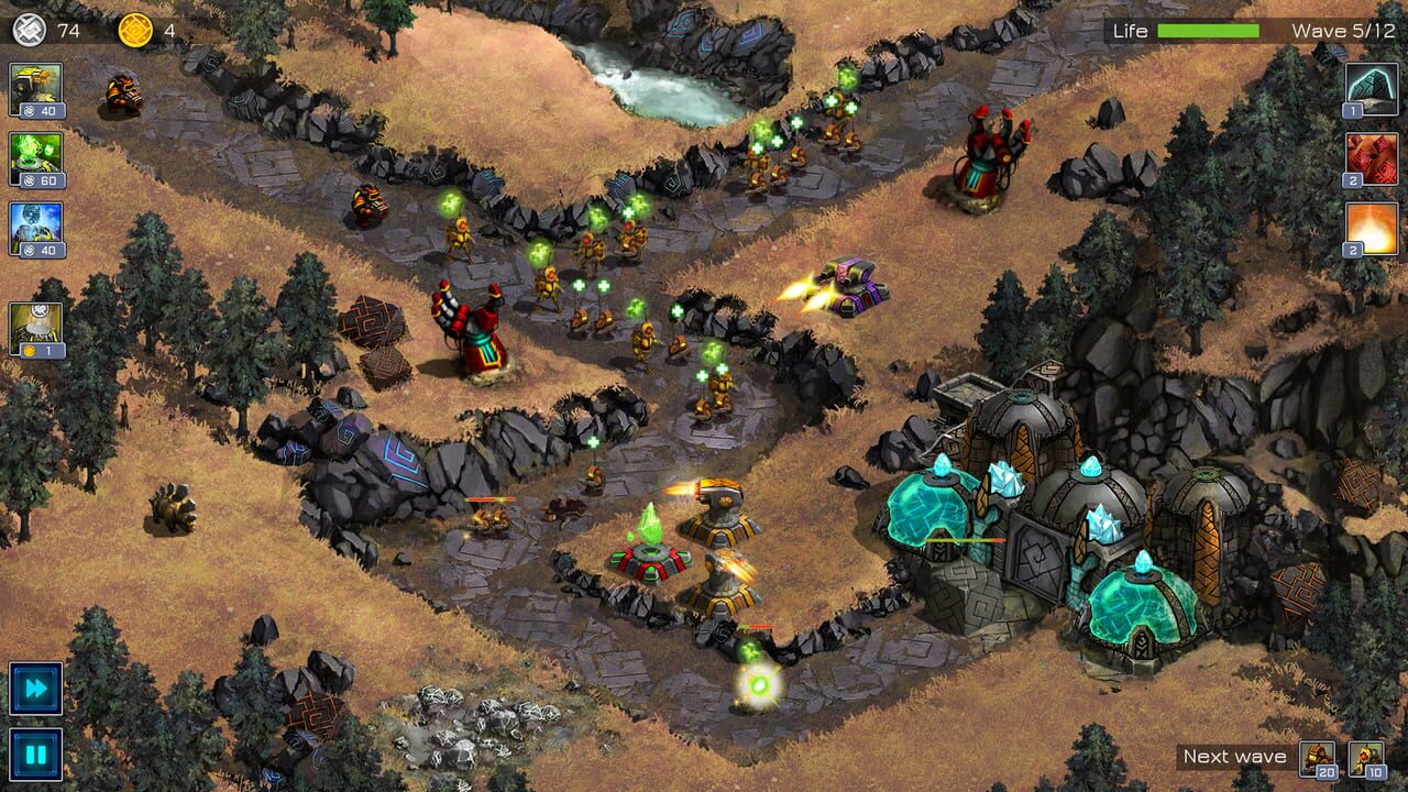 Ancient Planet — Screenshot 3