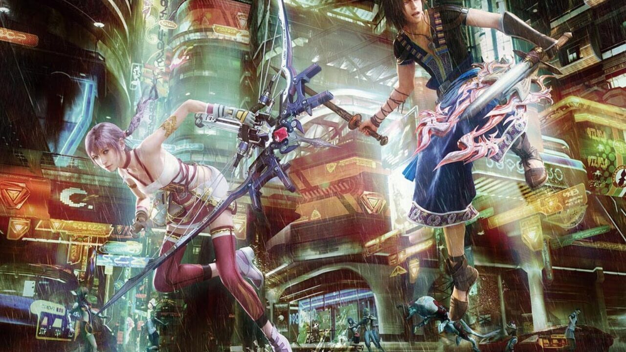 Final Fantasy XIII-2 Image