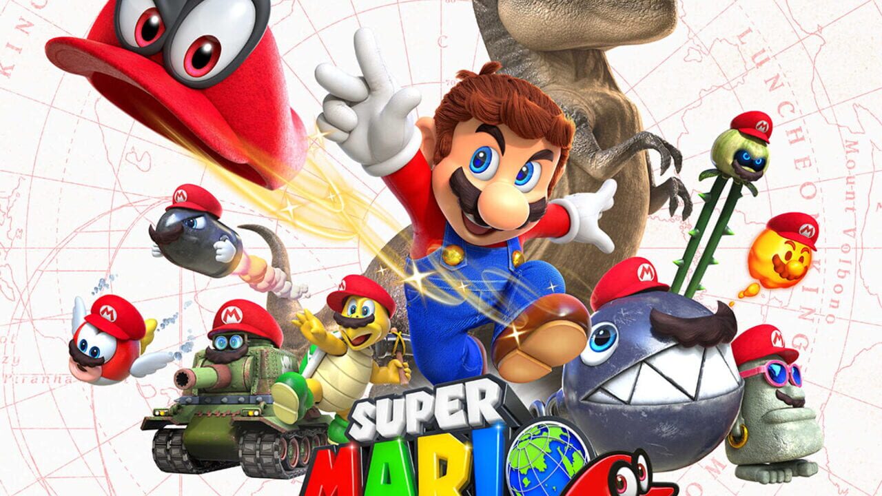 Super Mario Odyssey Image