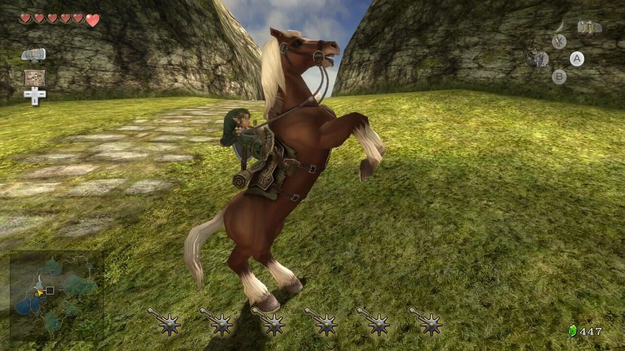 The Legend of Zelda: Twilight Princess HD Image