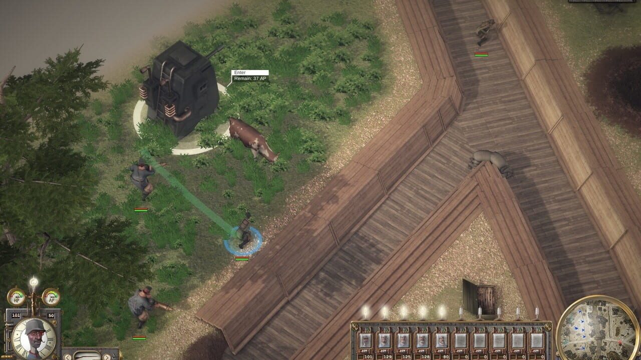 Steam Squad — Screenshot 2