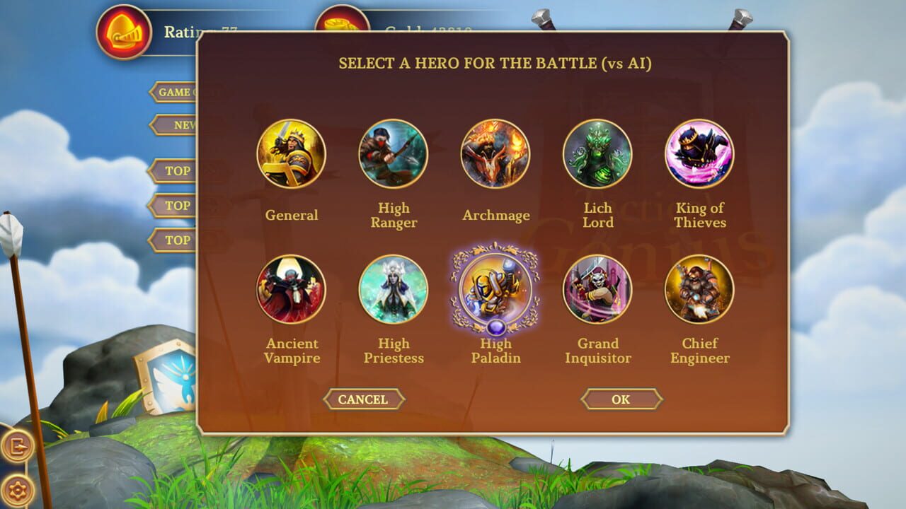 Tactical Genius — Screenshot 2