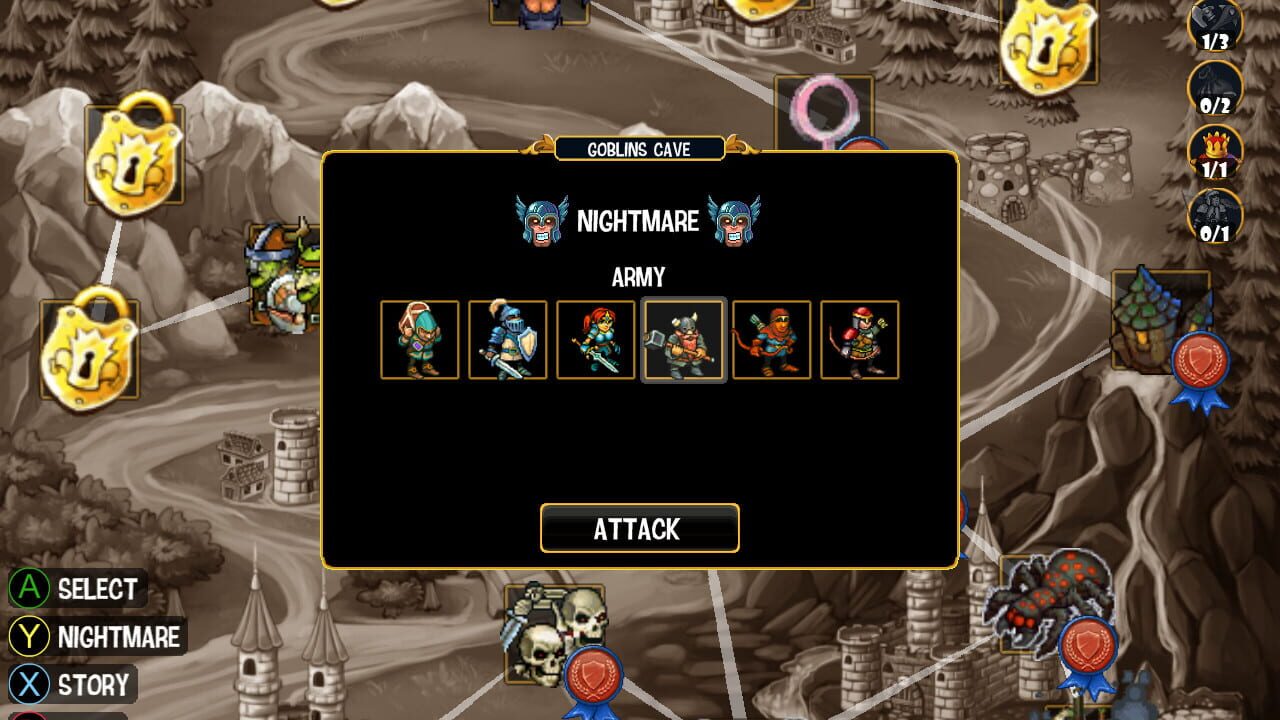 Royal Offense — Screenshot 4