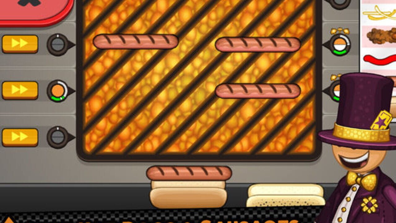 Papa's Hot Doggeria HD — Screenshot 4
