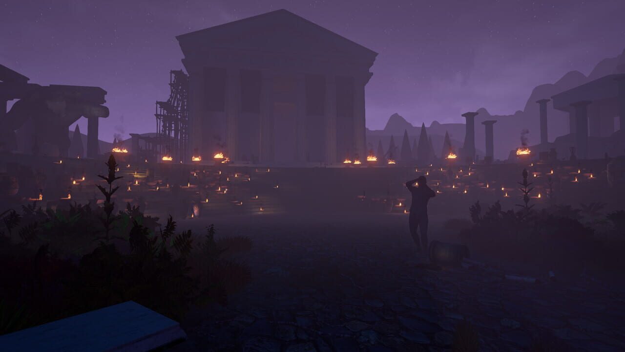 Medusa's Labyrinth VR — Screenshot 1