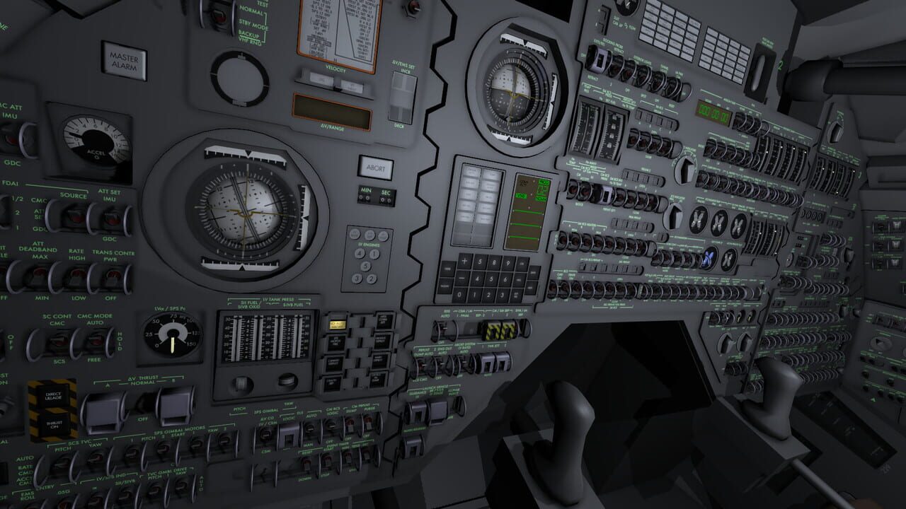 Reentry: A Space Flight Simulator Image