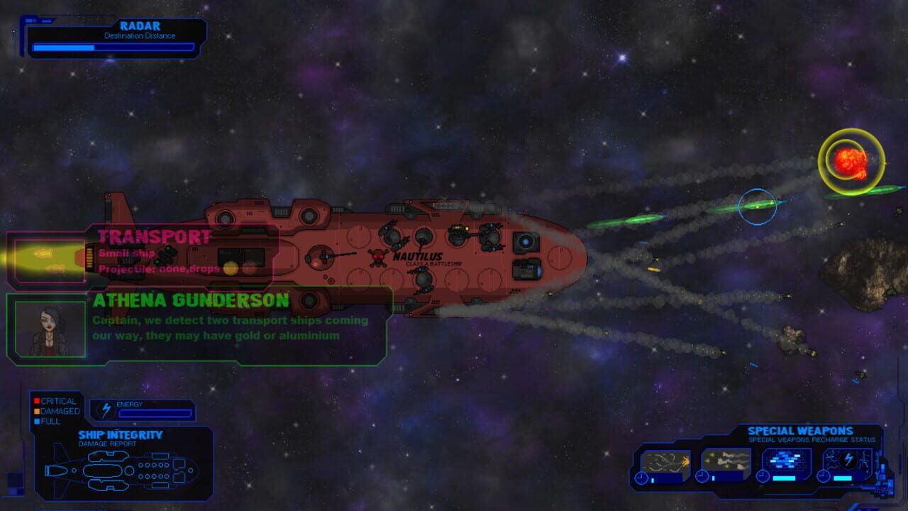 Cosmic Dust & Rust — Screenshot 3