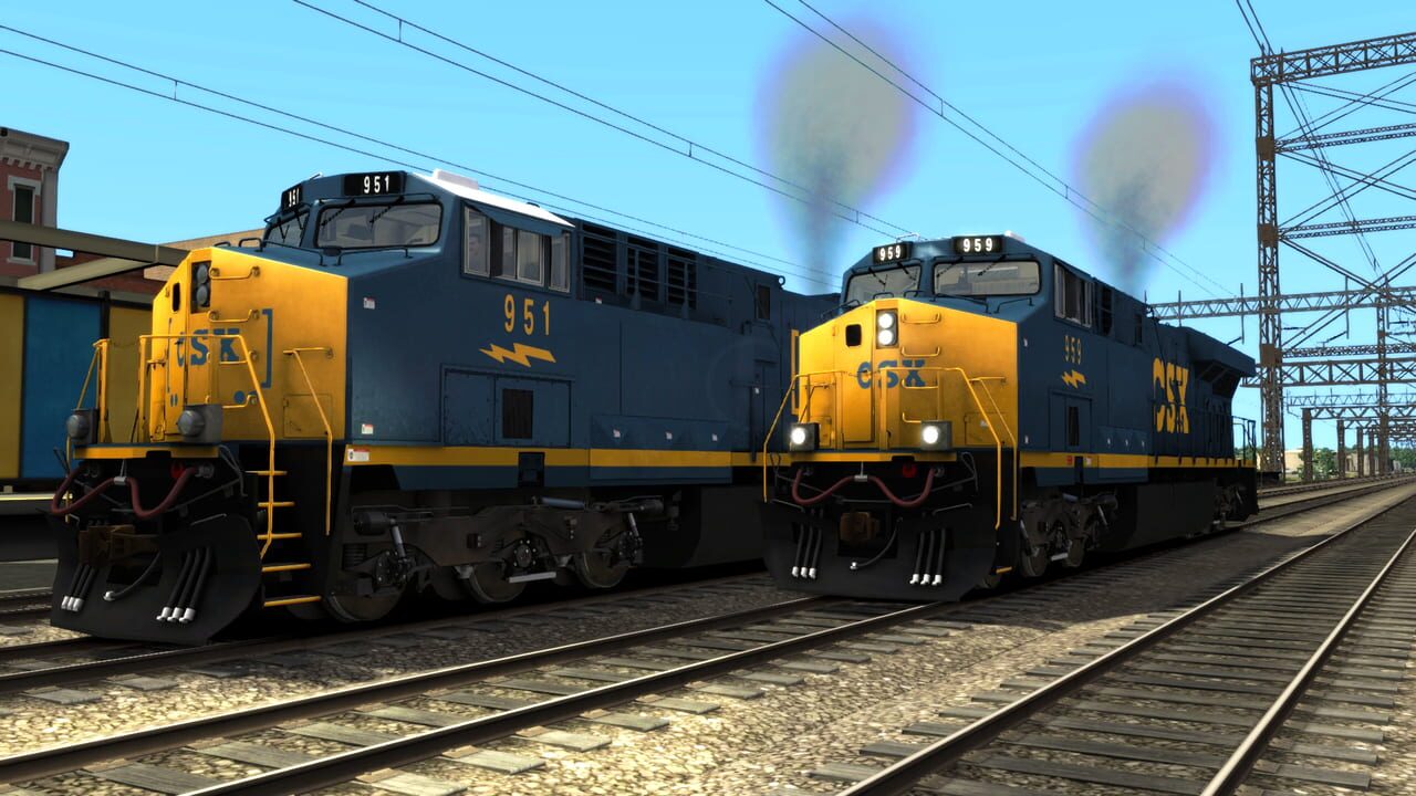 Train Simulator: CSX ES44AC Add-on Livery Image