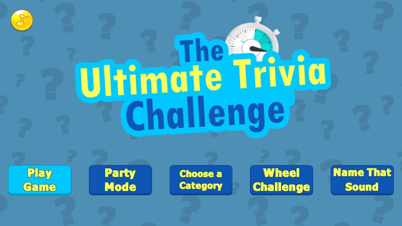 The Ultimate Trivia Challenge — Screenshot 3