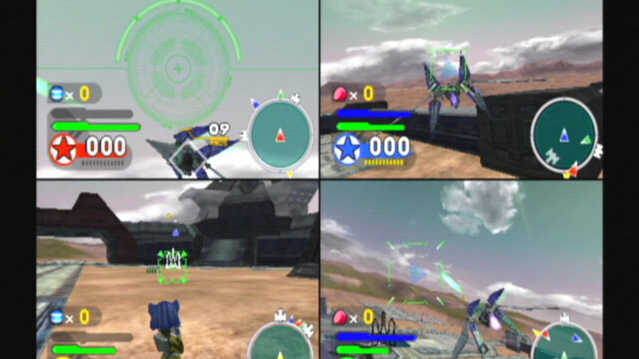 Star Fox: Assault thumbnail 9
