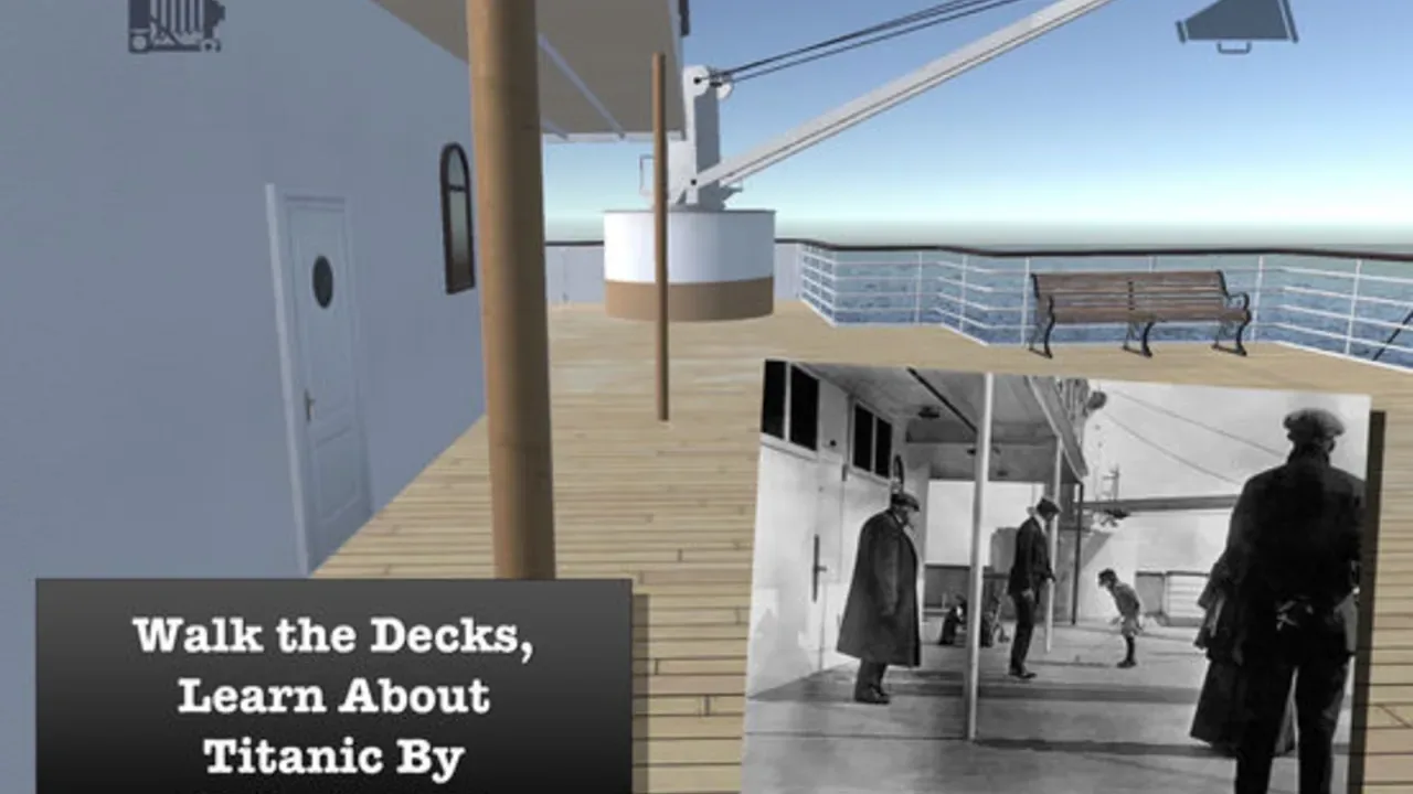 Explore Titanic screenshot 9