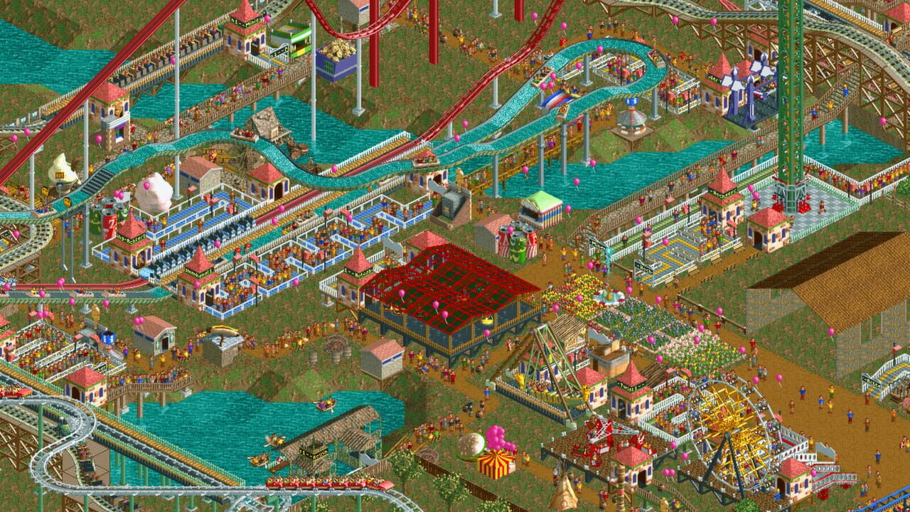 RollerCoaster Tycoon 2: Triple Thrill Pack Image