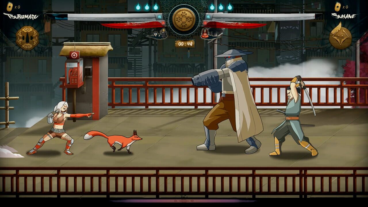 Samurai Riot — Screenshot 1