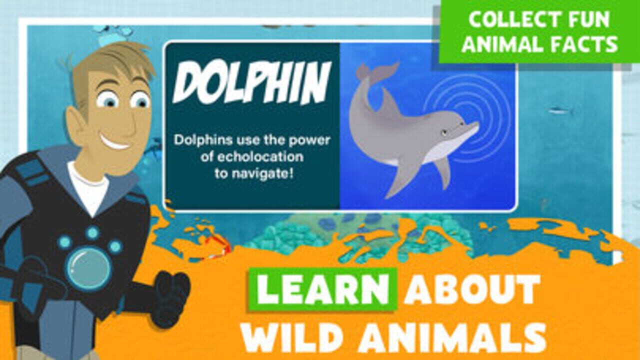 Wild Kratts Rescue Run — Screenshot 2