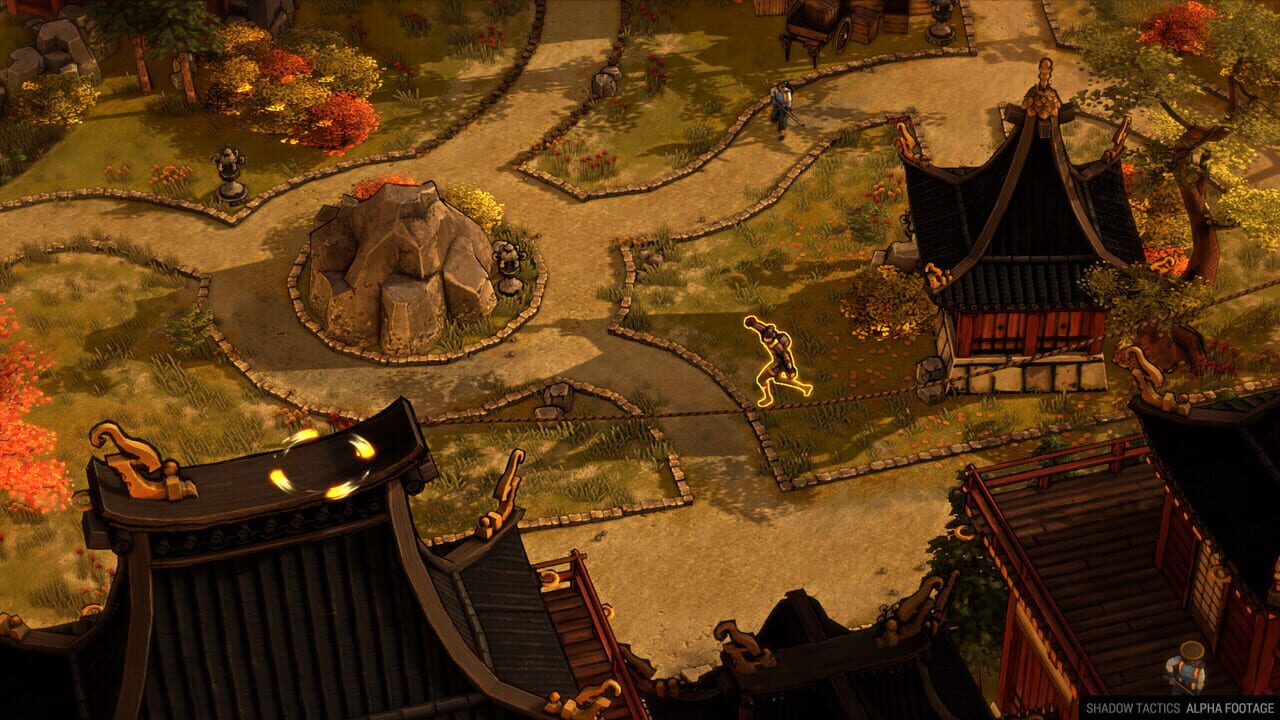 Screenshot 1 - Shadow Tactics Blades of the Shogun