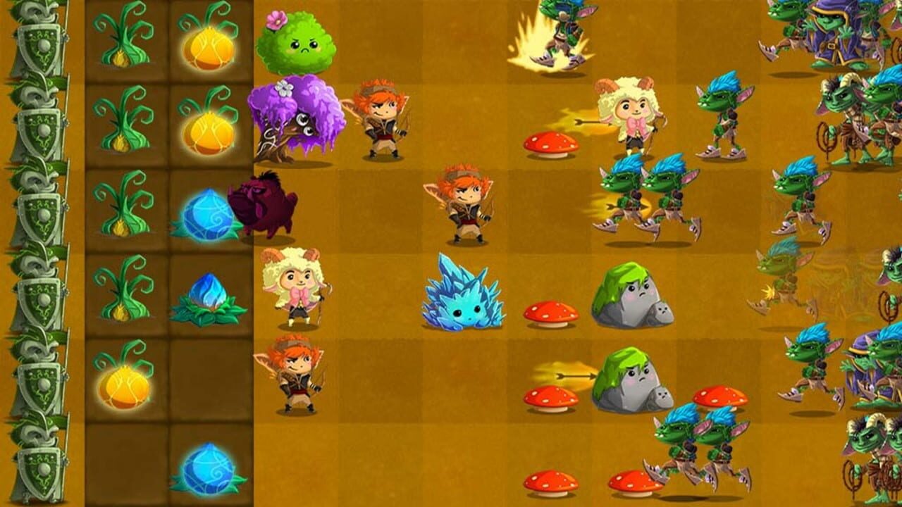 Elves vs Goblins Defender — Screenshot 3