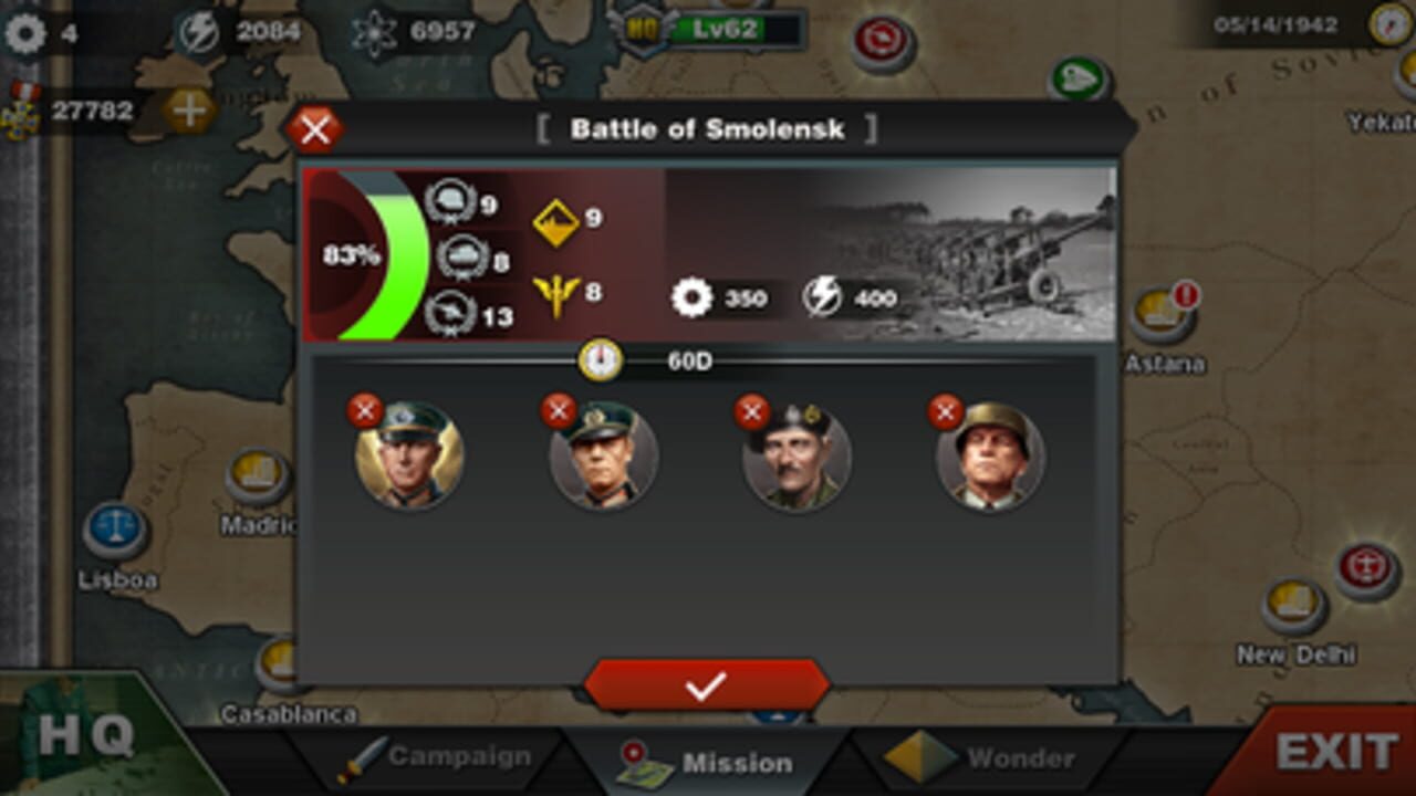 Miniatura 7 de la galería de World Conqueror 3