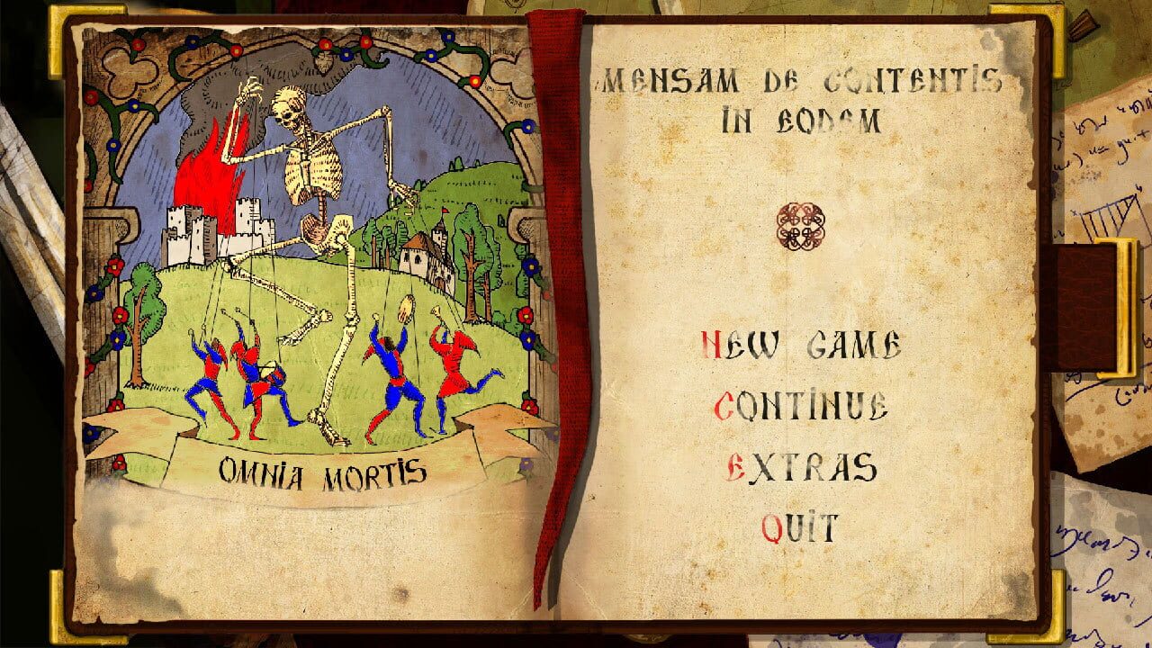 Omina Mortis — Screenshot 4