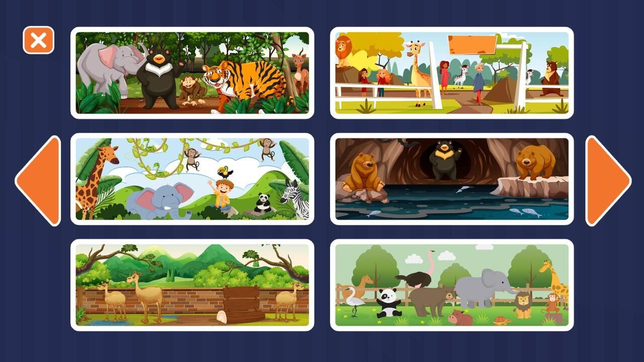 Viki Spotter: Zoo — Screenshot 5