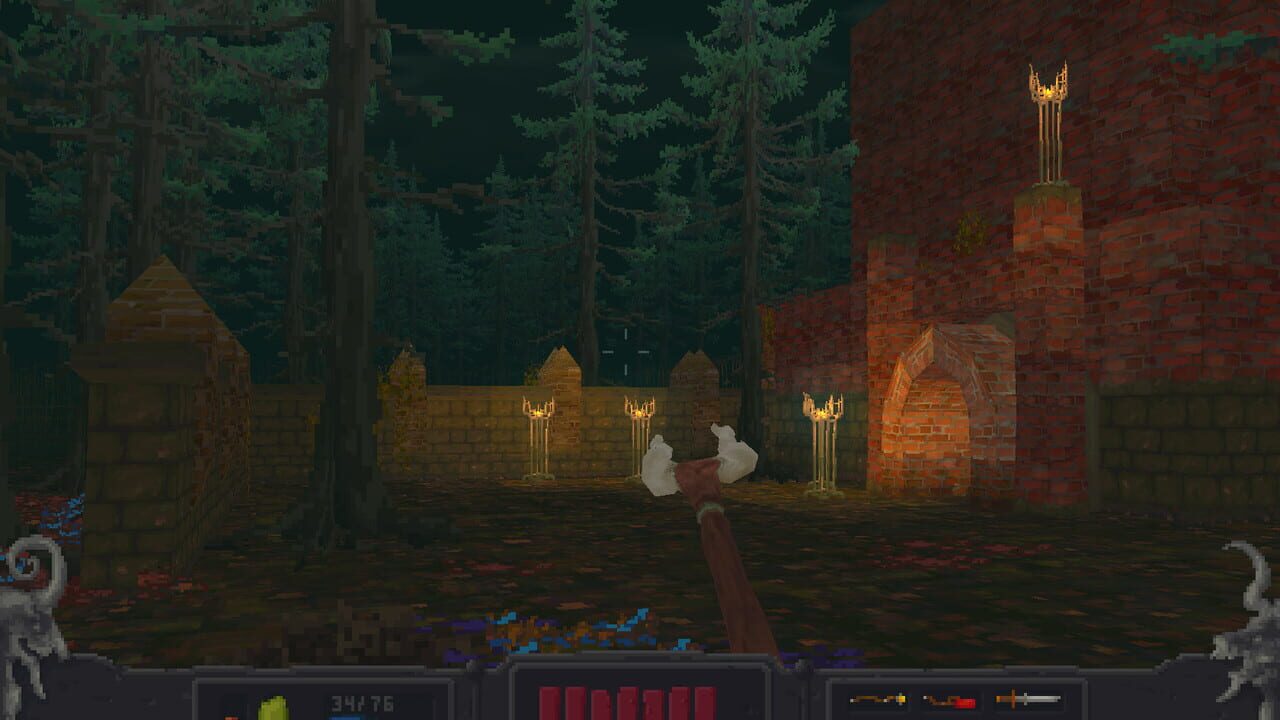 Autumn Night 3D Shooter — Screenshot 5