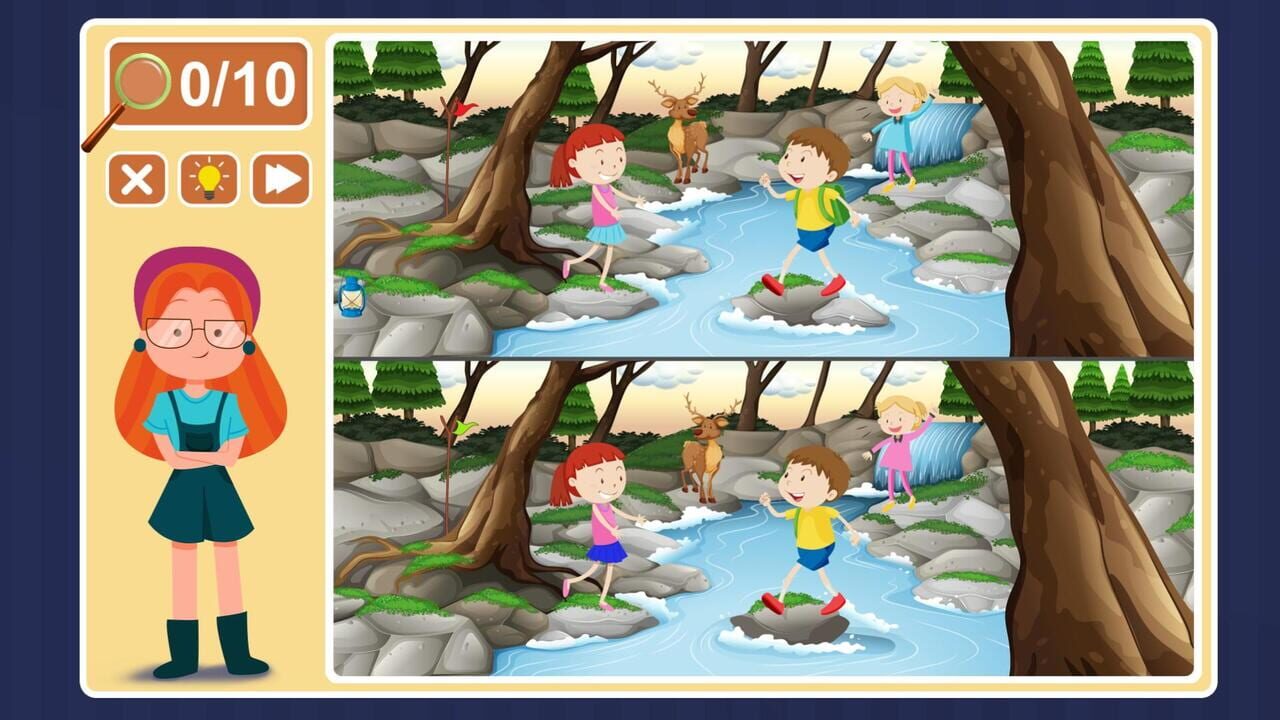 Viki Spotter: Camping — Screenshot 1
