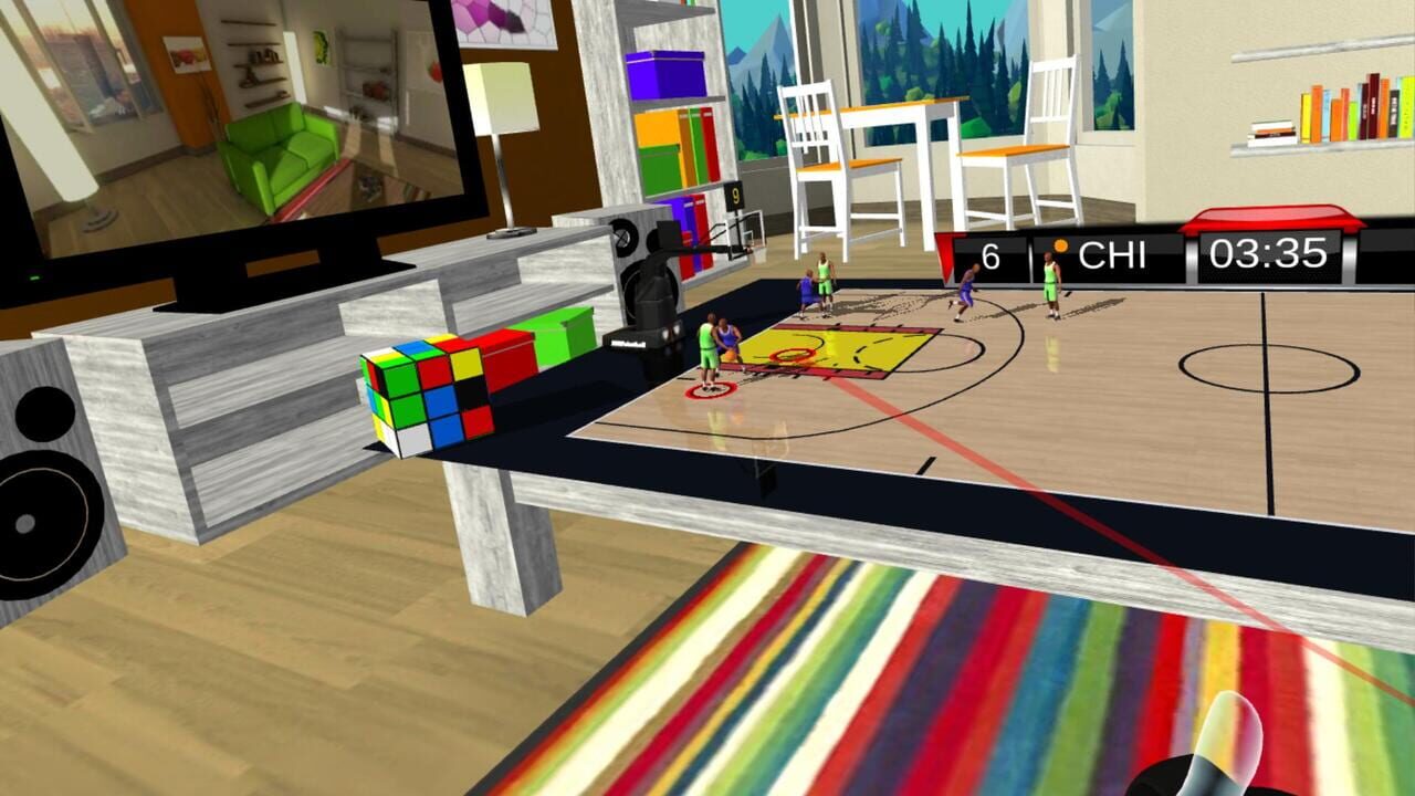 Tabletop Basketball VR — Screenshot 4