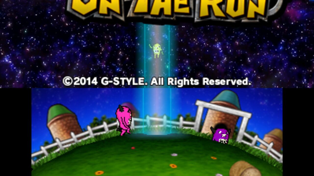 Alien on the Run — Screenshot 2