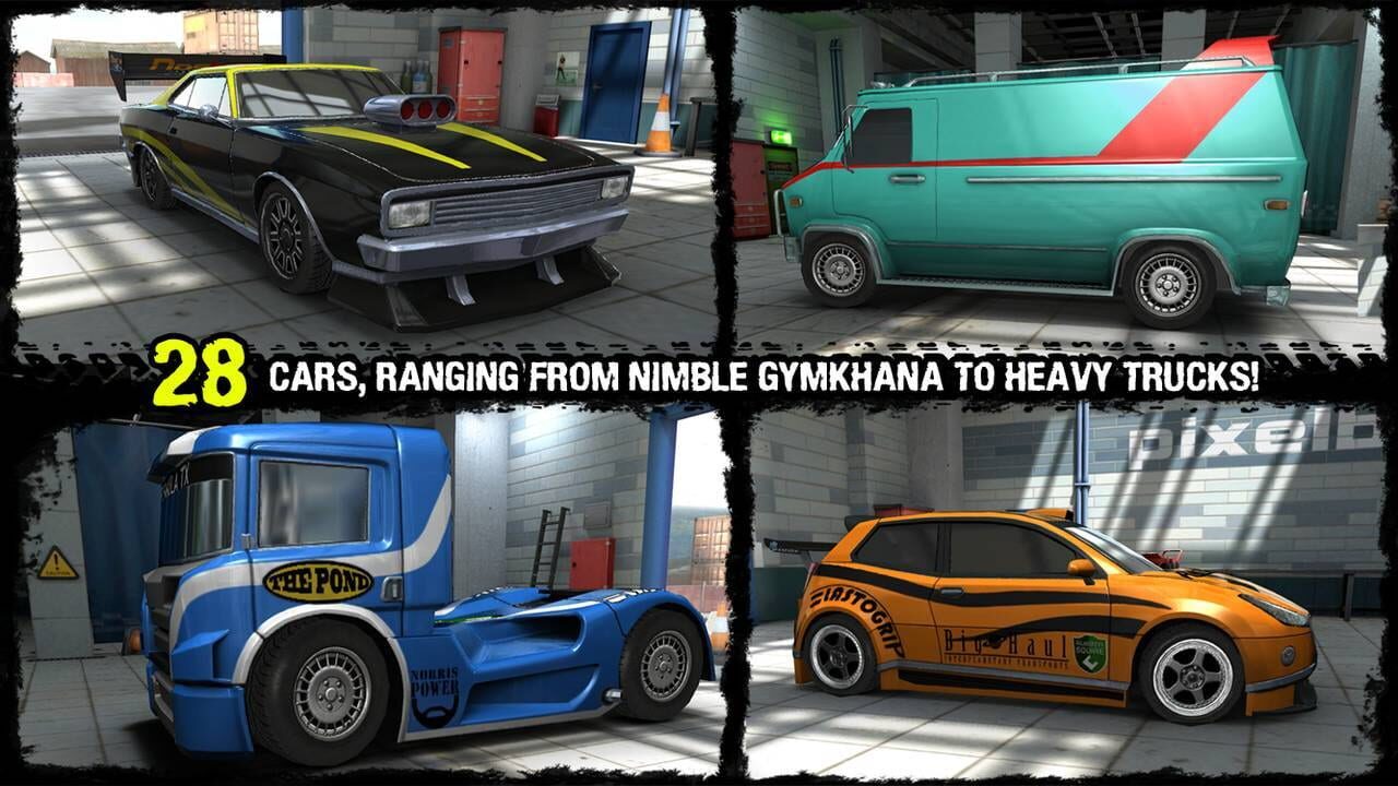Reckless Racing 3 — Screenshot 2