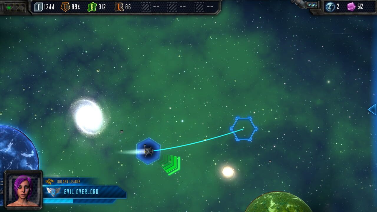Space Battle Core Image