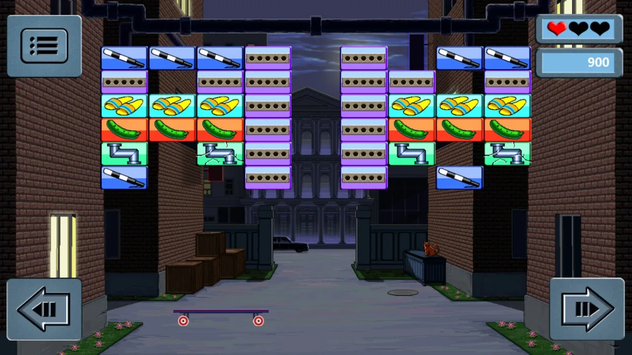 Mad Arkanoid banner