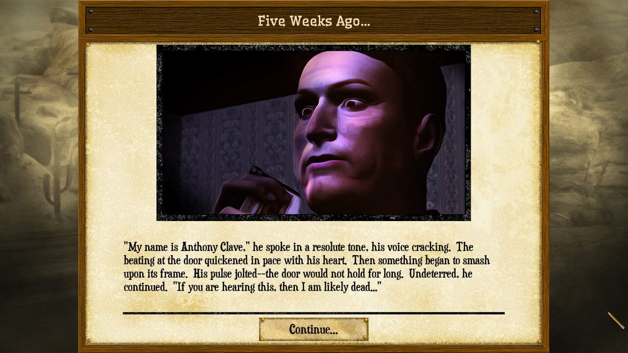 Shady Brook - A Dark Mystery Text Adventure — Screenshot 1