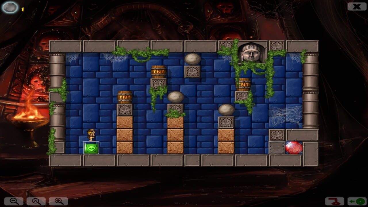 Diamond Joyce and the Secrets of Crystal Cave — Screenshot 5