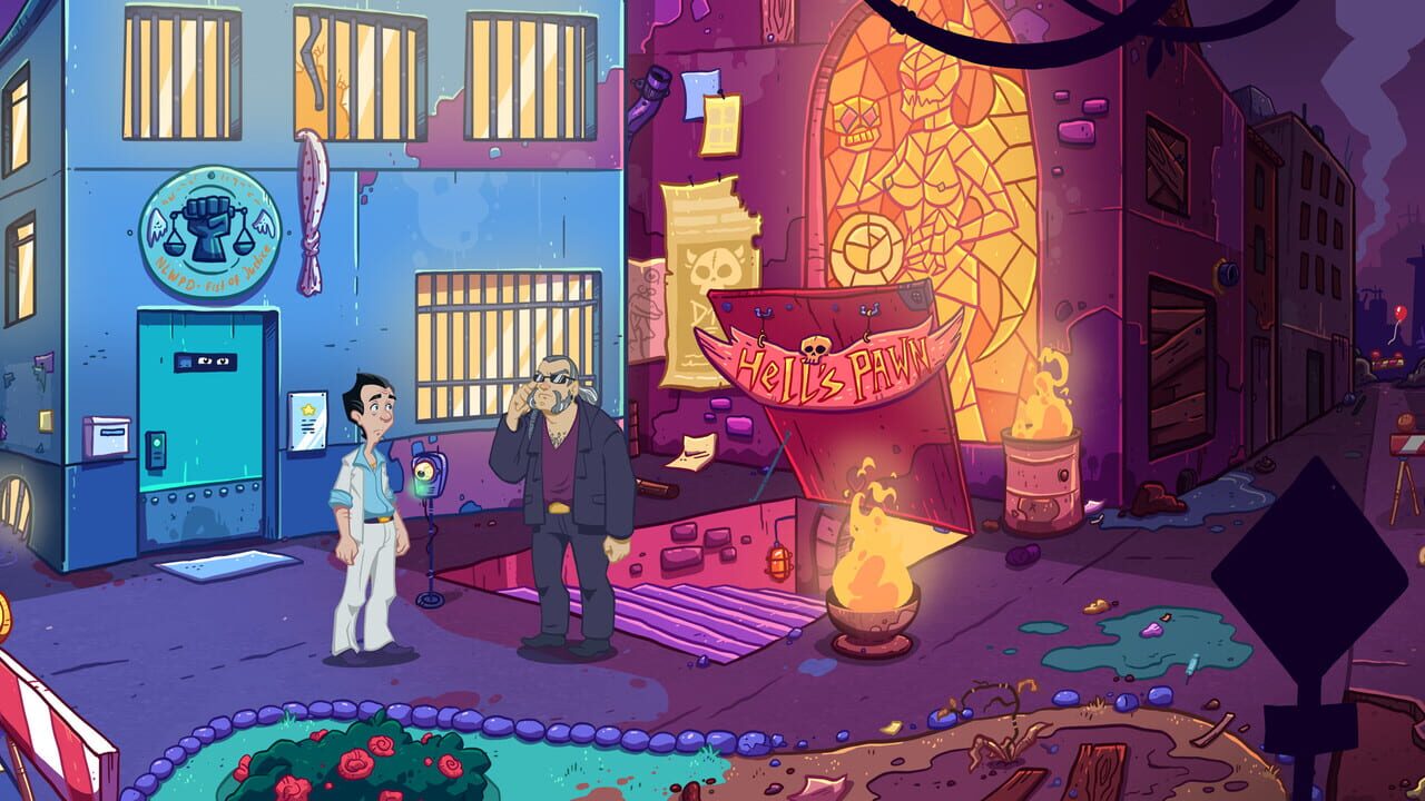 Leisure Suit Larry: Wet Dreams Don't Dry Image