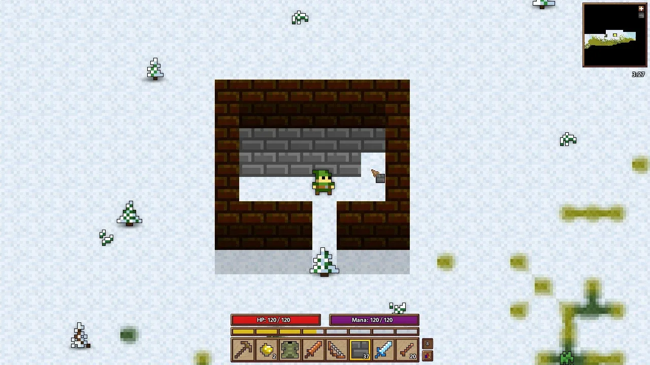 Squarelands screenshot 2