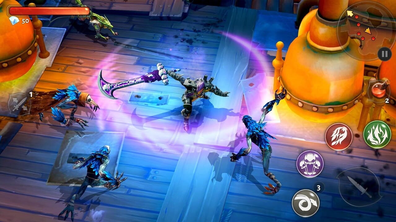 Dungeon Hunter 5 — Screenshot 1