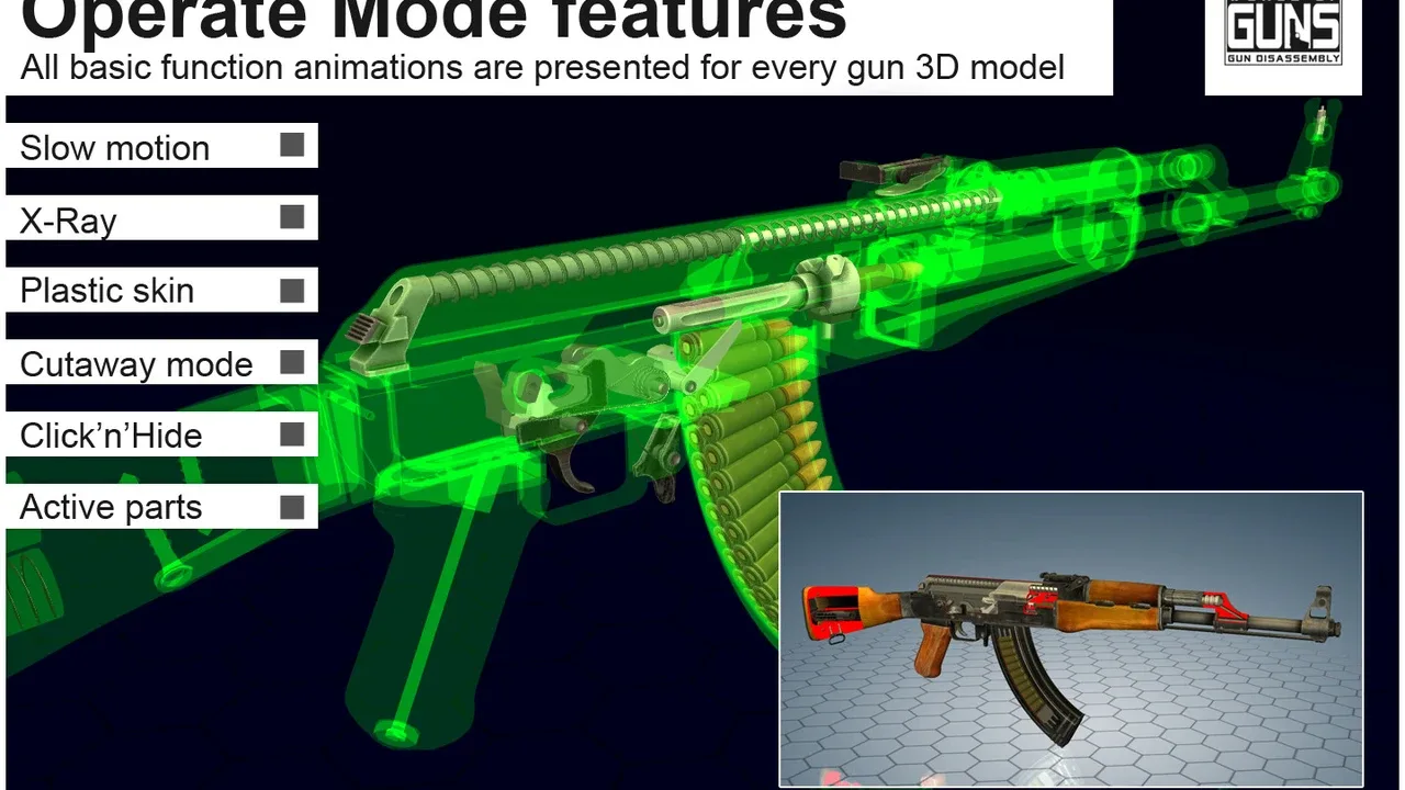World of Guns: Gun Disassembly screenshot 5