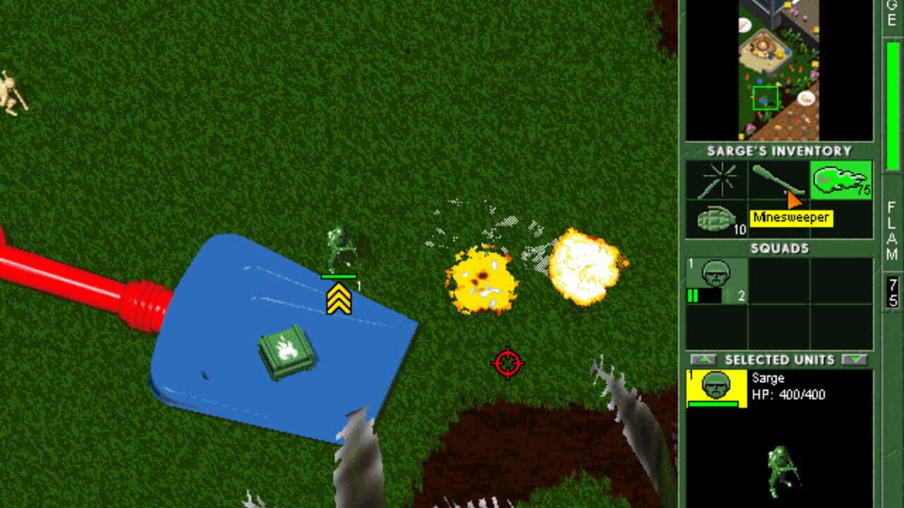 Army Men: Toys in Space — Screenshot 2
