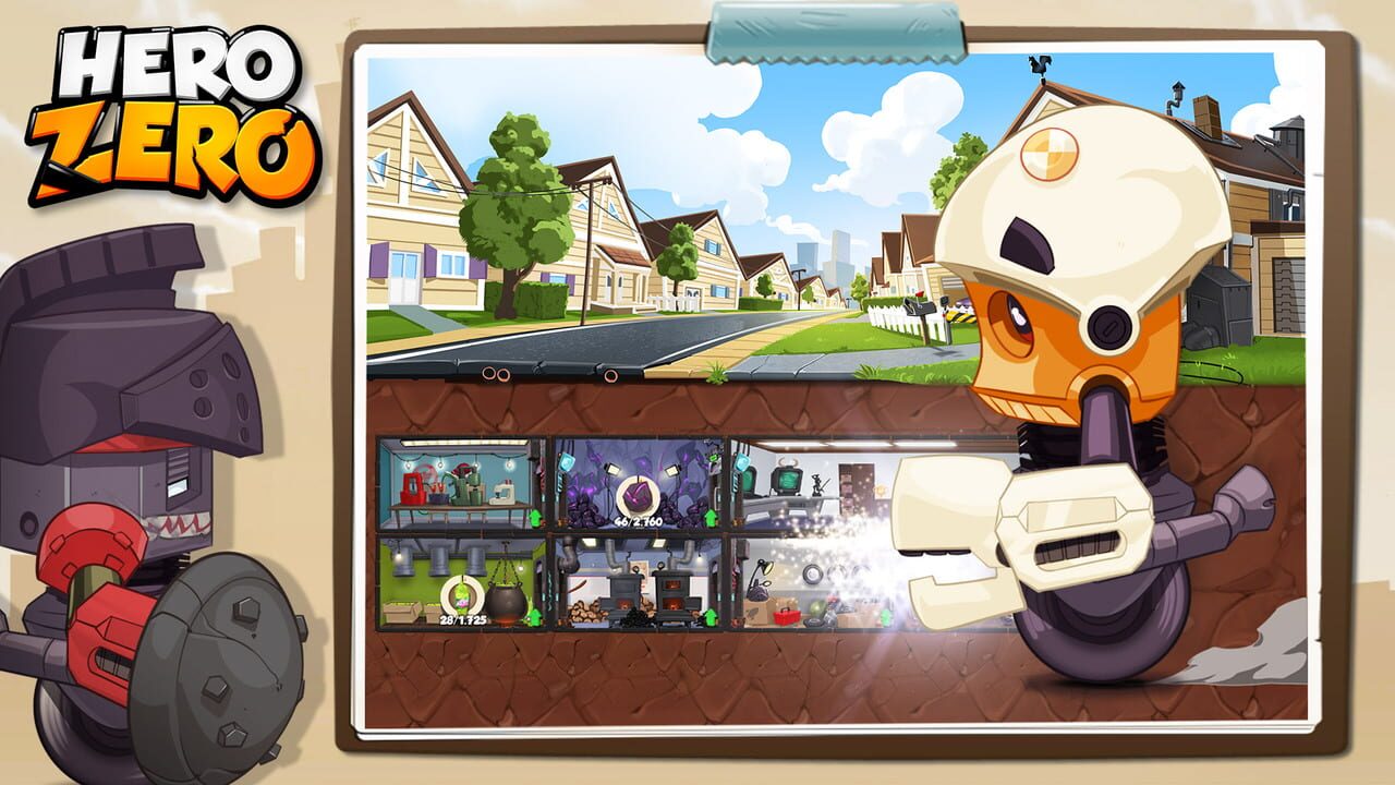 Hero Zero — Screenshot 4