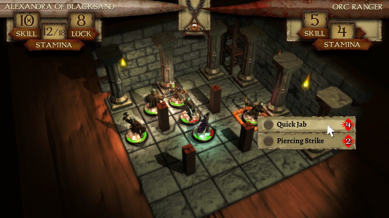 Miniatura 3 de la galería de The Warlock of Firetop Mountain
