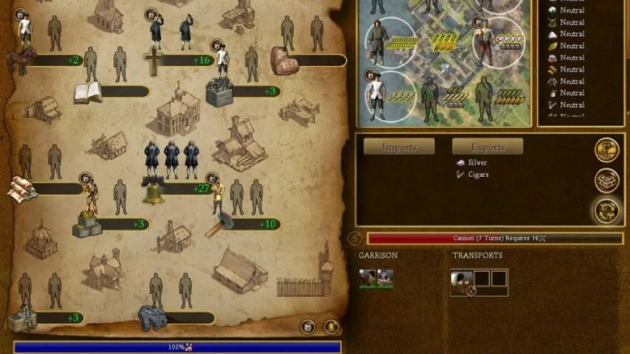 Sid Meier's Civilization IV: Colonization banner