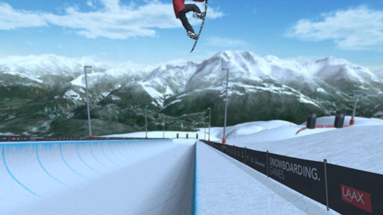 Just Snowboarding — Screenshot 4
