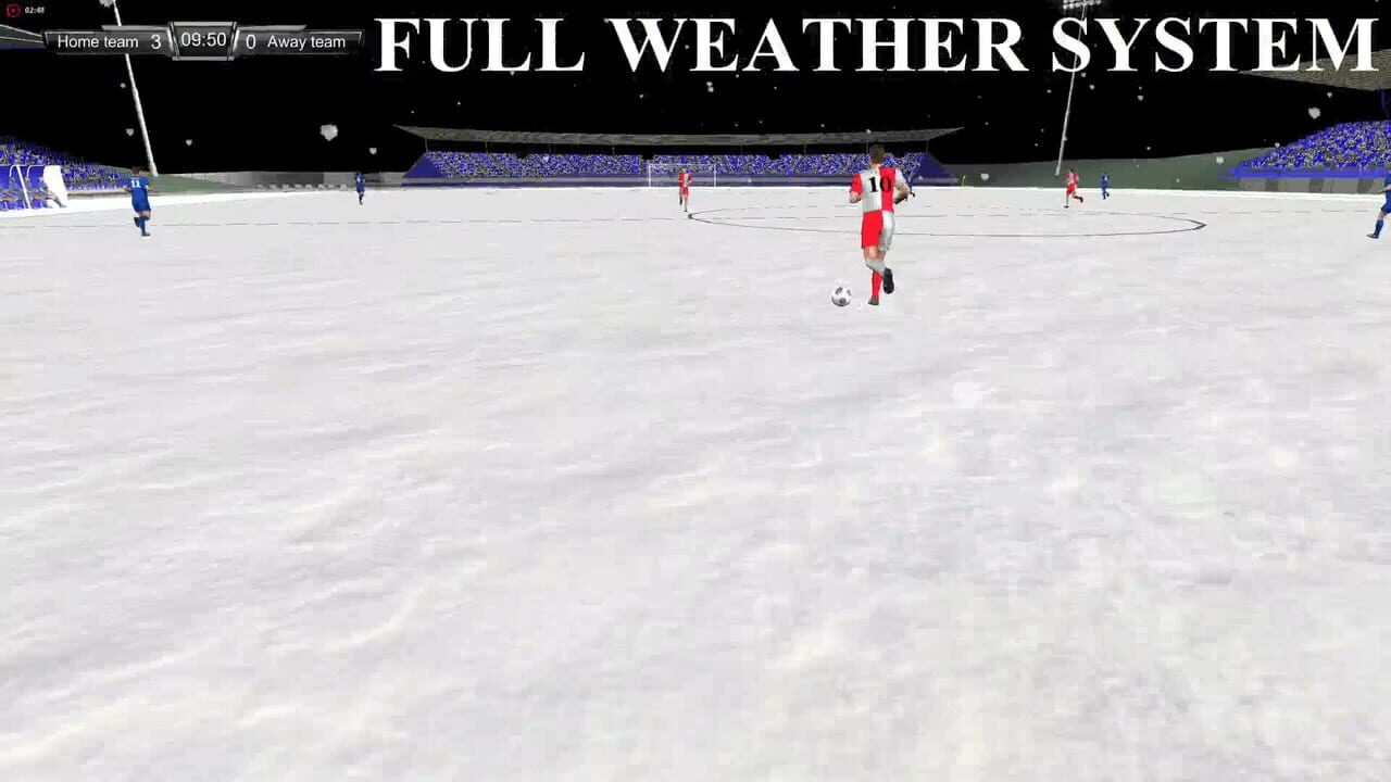 Soccer Simulation — Screenshot 1