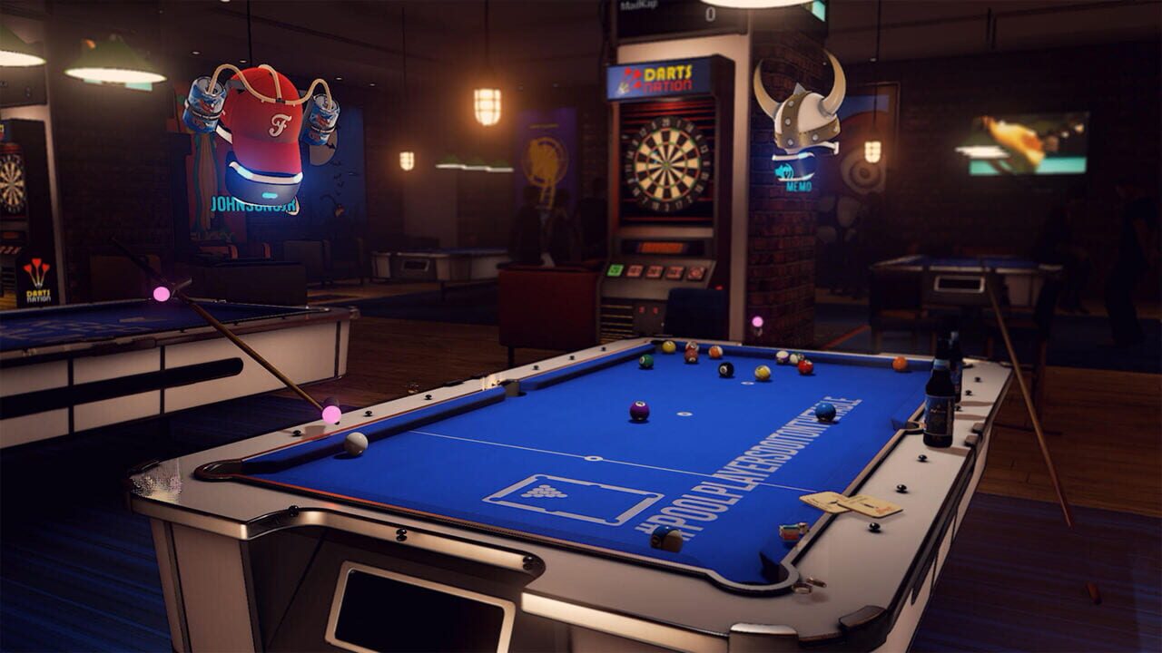 Sports Bar VR Image