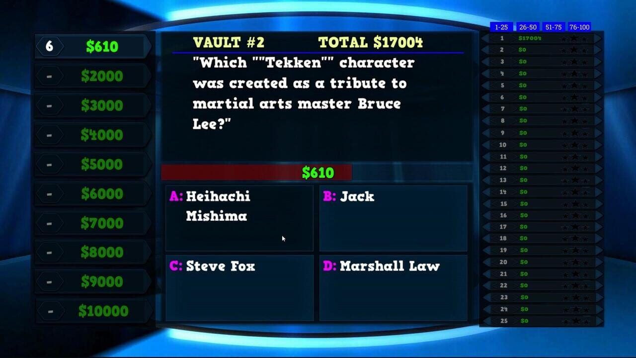 Trivia Vault: Video Game Trivia Deluxe — Screenshot 3